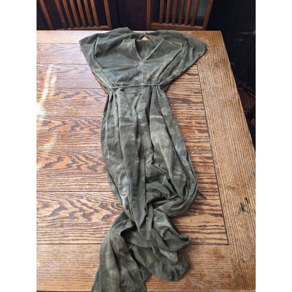 Raquel Allegra Tie Dye Jumpsuit in Army Tie Dye sz 2 (US L) - Picture 4 of 5